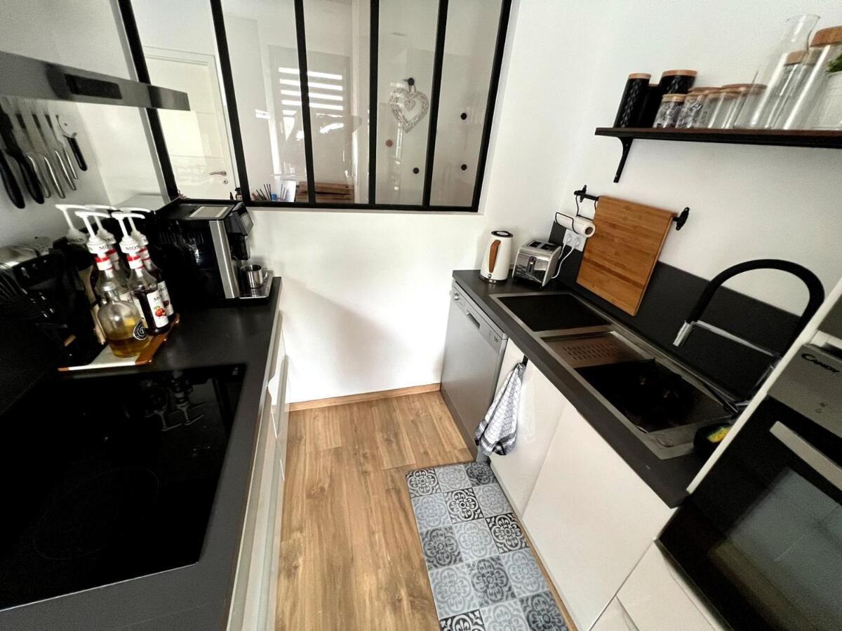 Belle Chambre Cosy, Proche Centre-Ville Et Gare กอลมาร์ ภายนอก รูปภาพ